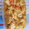 El cooksnap de Raquel Nieto Martínez cuando hizo Pollo🍗 al curry.