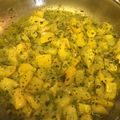 sbazz11's cooksnap of when they made Saute Squash w/ Pesto.