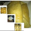 Hauwa Bunza's cooksnap of when they made Meat pie.