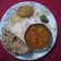 sandhiya का कुकस्नैप जब उन्होंने बथूआ आलू के पंराठे (bathua aloo ke parathe recipe in Hindi) बनाया था।