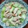 庭秀 的 麻油炒絲瓜雞肉 cooksnap
