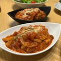 クックIR96AR☆'s cooksnap of when they made 10分で絶品！さば缶トマト煮☆.