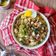 Cooksnap dari Beranda Aqlan untuk resep Bubur Ayam Kuning Topping Cakwe ~ bubur praktis