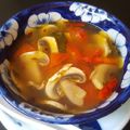 Cooksnap của My Kitchies khi họ làm theo món Canh Nấm Bào Ngư Nấu Cà Chua