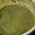 Cooksnap dari indah saptaningrum untuk resep Gulai Daun Singkong Tumbuk RM Padang