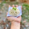 Cooksnap của Rose Truong khi họ làm theo món Bánh BAO kẹp (Taiwanese Bao Buns)