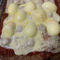 El cooksnap de Walter Parula cuando hizo Pizza de harina integral con muzzarella.