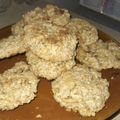 El cooksnap de Ana cuando hizo Galletas de avena Quaker y trozos de manzana.