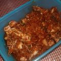 Cooksnap dari Buatan Ibu Adreena untuk resep Balado Cumi Asin Daun Jeruk