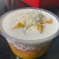 Cooksnap dari Choironisa Selfi Hardiyanto untuk resep Mango Sago Fibercream