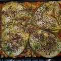 El cooksnap de Roberto Helou cuando hizo Salmón blanco al horno (con manteca, miel y mostaza) sobre verduras.