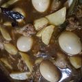 Cooksnap dari Dewi Ario Suhodo untuk resep Semur Ayam, telur puyuh, dan kentang