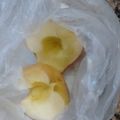 El cooksnap de Magui cuando hizo Manzana asadas en microondas.