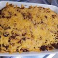 Carol's cooksnap of when they made Creamy Macaroni And mince with cheese.