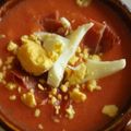 El cooksnap de Juanma Sánchez cuando hizo Salmorejo.