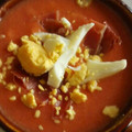 El cooksnap de Juanma Sánchez cuando hizo Salmorejo.