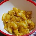 Cooksnap dari Hanifah Eka untuk resep Mpasi 9m+ makaroni saus Kabocha jagung keju