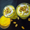 KASHISH'S KITCHEN's cooksnap of when they made Grapes & Mango Smoothie.
