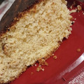 El cooksnap de Mariana Rodriguez cuando hizo Torta de Naranja.