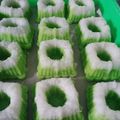 Cooksnap dari meea untuk resep Putu ayu lembut anti gagal