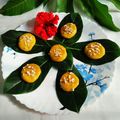 Sanjhbati Sen.'s cooksnap of when they made Mango sandesh.