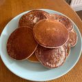 Genna's cooksnap of when they made Vickys Banana Cinnamon Pancakes GF DF EF SF NF.
