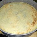 El cooksnap de Mar cuando hizo Pastel de espinacas con salsa bechamel.