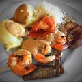 صورة من @diet_jojohealthmeals، شاركها بعد تجربة وصفة كروفات (جمبري)بالصوص