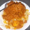 Kristian's cooksnap of when they made Biriani #endyearchallenge.