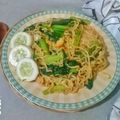 Cooksnap dari farida Sulthan 🇮🇩 (IG. Malika02782) untuk resep Mie Goreng Pedes