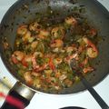 ayodejiogbe's cooksnap of when they made Veggie garlic shrimp and rice.