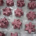 Cooksnap dari ainur Khasanah untuk resep Bolu Kukus Meses