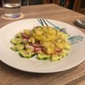 El cooksnap de Débora Cantero Martínez cuando hizo Ensalada de patata, rábano y pepino 🥒.