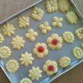 Cooksnap dari Maruko Chan untuk resep Butter Cookies (Eggless)