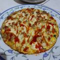 Cooksnap dari Siska Laras untuk resep Pizza Telur / Egg Pizza For Kiddos 😘