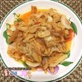 棠棠 的 蒜香高麗菜炒泡菜豬肉 cooksnap