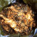 Cooksnap dari wangyanti untuk resep Ayam Betutu Daun Singkong