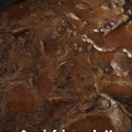 El cooksnap de Anna Mercade Puig de la Bellacasa cuando hizo Fricandó de ternera con variado de setas. Plato de la cocina Catalana.