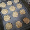 El cooksnap de Andrea Portela cuando hizo Galletitas de avena y limón.