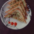 Niharika saxena का कुकस्नैप जब उन्होंने गार्लिक ब्रेड (garlic bread recipe in Hindi) बनाया था।