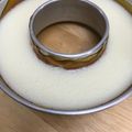 El cooksnap de Mariam Rms cuando hizo Flan sin huevo en thermomix.