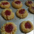 Cooksnap dari Yuyun Syah Ali untuk resep Thumbprint Cookies Strawberry