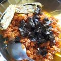 Cooksnap dari Siska Halvireski untuk resep Kimchi Fried Rice / Bokkeumbap (볶음밥)