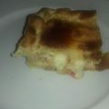 El cooksnap de Belen Bueno cuando hizo Tarta pascualina de pollo masa casera.