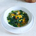 Cooksnap dari Rara Baabud untuk resep Sayur Bening Daun Kelor Labu Siam