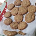 El cooksnap de Zaahii Antoo cuando hizo Cookies con chocolate.