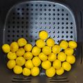 洪小玲 的 氣炸南瓜球 cooksnap