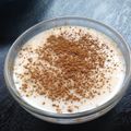 El cooksnap de DelicIANNcook cuando hizo Arroz con leche con virutas de chocolate blanco.