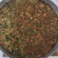 صورة من Jasminflower، شاركها بعد تجربة وصفة عجة لب الكوسا 💙 😋