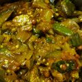 Josni Dhana's cooksnap of when they made பச்சை கத்தரிக்காய் பொரியல் (Pachai kathirikaai poriyal Recipe in Tamil).